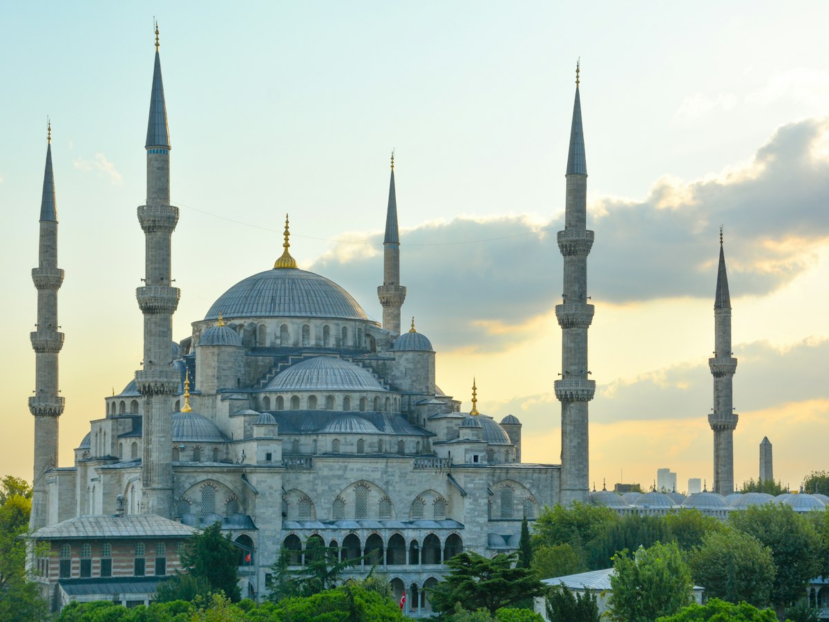 Blue Mosque in Istanbul, Turkey